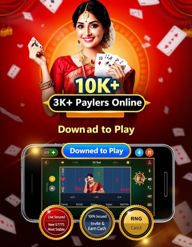 Teen Patti 3a Banner